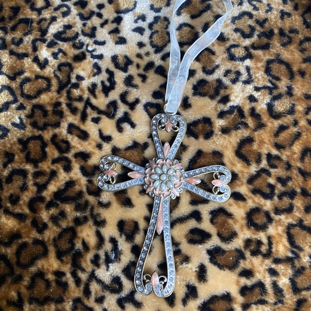 Cross ornament
